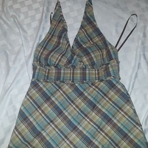 Summer time haulter top